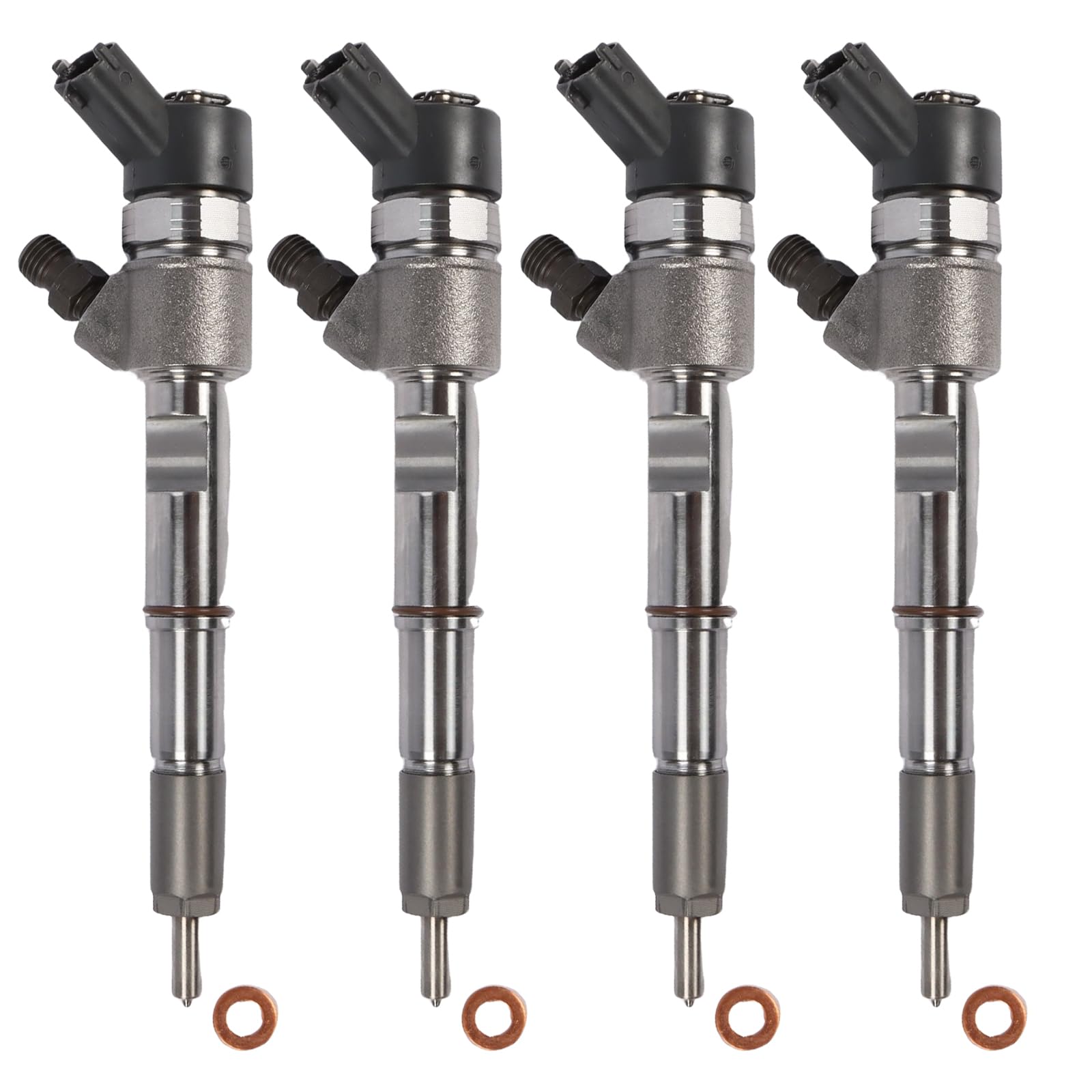 4PCS 0445110457 5801470098 Common Rail Injector for New Holland T4